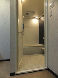 小さなお子様にやさしいお風呂空間に 小さなお子様にやさしいお風呂空間に